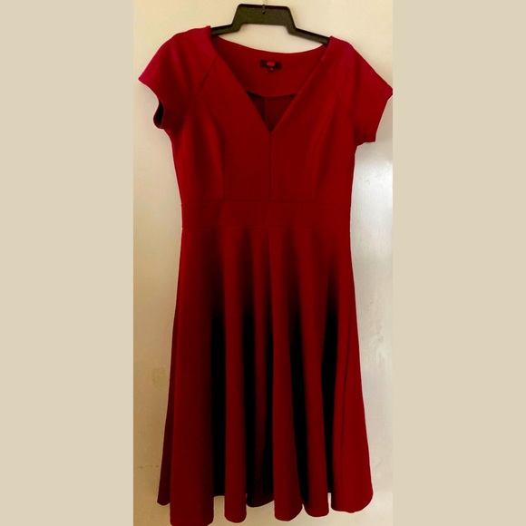 SES Dresses & Skirts - Red vintage style dress